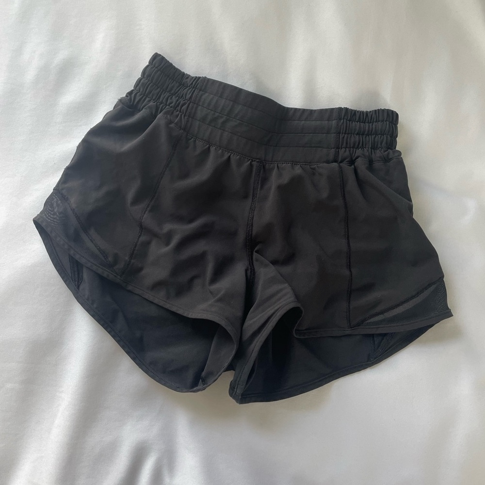 Lululemon hotty hot shorts
